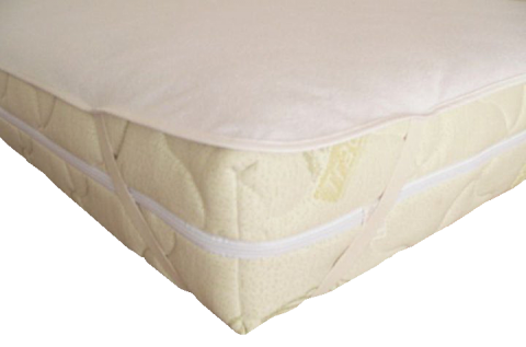 Chránič matrace proti vlhkosti - gumy v rozích froté