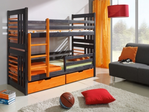Patrová postel Roland 80x180 cm