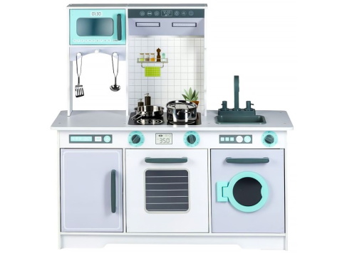 Dřevěná kuchyňka XXL s příslušenstvím, 7258