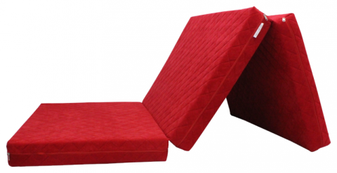 Skládací matrace Deluxe Strawberry - 10 cm