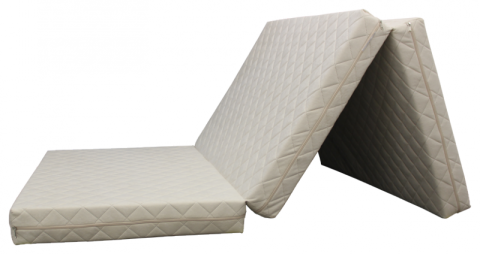 Skládací matrace Deluxe Vanilla - 10 cm