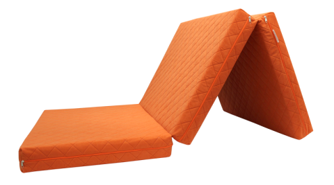 Skládací matrace Deluxe Orange - 10 cm