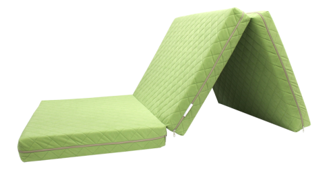Skládací matrace Deluxe Limet - 10 cm
