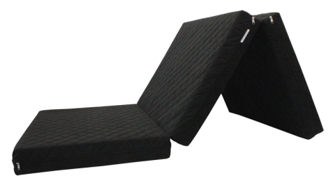 Skládací matrace Deluxe Black - 10 cm