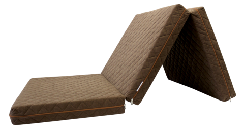 Skládací matrace Deluxe Chocolate - 10 cm