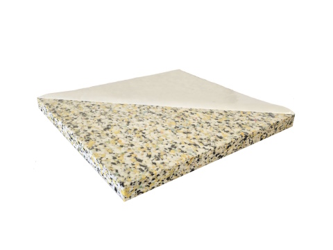 Samolepící lisovaná akustická pěna 180 kg/m3 - 3 cm