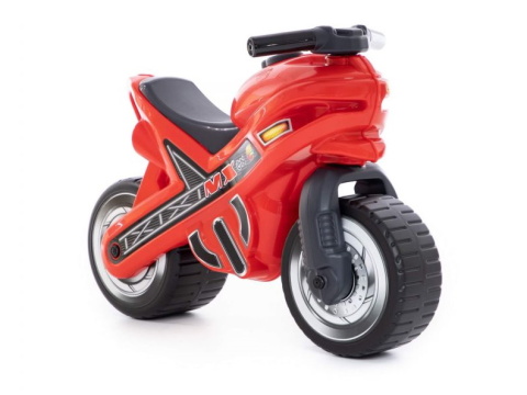 Dětské odrážedlo Motorka - červené, 67180