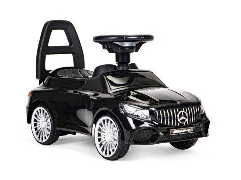 Dětské odrážedlo Mercedes AMG S65 - černé, HT-5528
