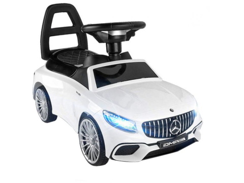 Dětské odrážedlo Mercedes AMG S65 - bílé, HT-5528