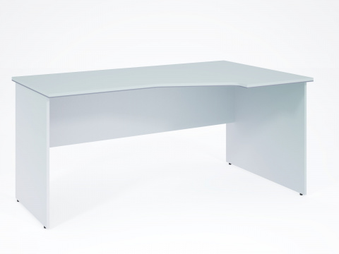 Rohový kancelářský stůl Smart Light pravý 158 cm