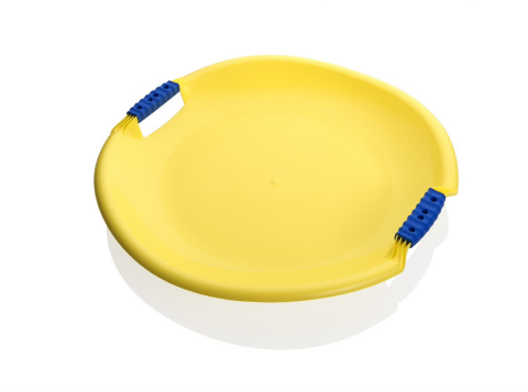 Sáňkovací talíř Tornado Super, žlutá