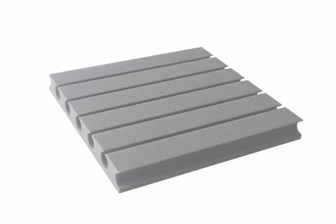 Akustická pěna premium PM-3 šedá 45x45x6 cm