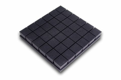 Akustická pěna premium PM-K grafit 50x50x7 cm