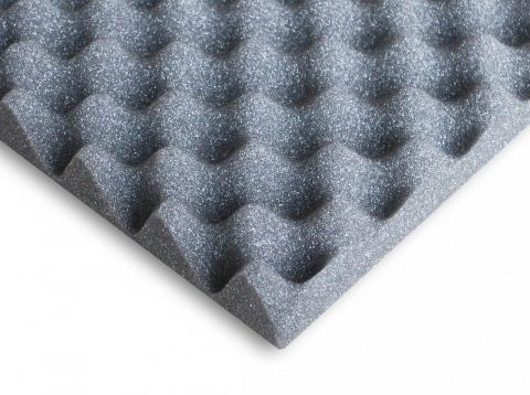 Akustická pěna vlnky grafit 4 cm