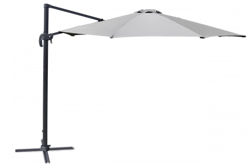 Zahradní slunečník Roma Grey / Light Grey 350 cm