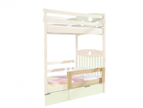 Bezpečnostní zábranka k postelím výrobce Dolmar