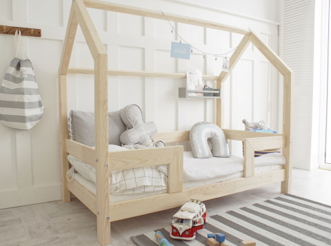 Domečková postel Barierra Duo