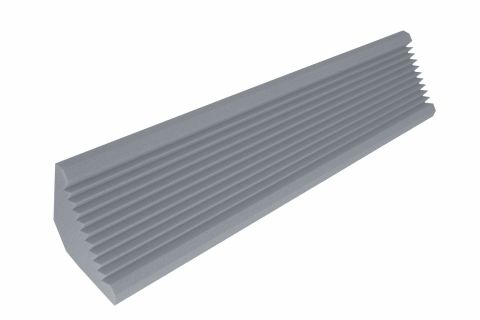 Basová past (bass trap) MP-1 šedá 60x20x20 cm