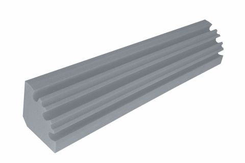 Basová past (bass trap) MP-2 šedá