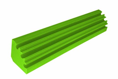 Basová past (bass trap) MP-2 zelená 120x20x20 cm