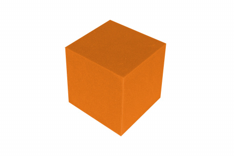 Basscube oranžová 15x15x15 cm