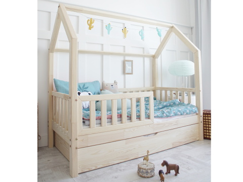 Domečková postel Bianco Plus