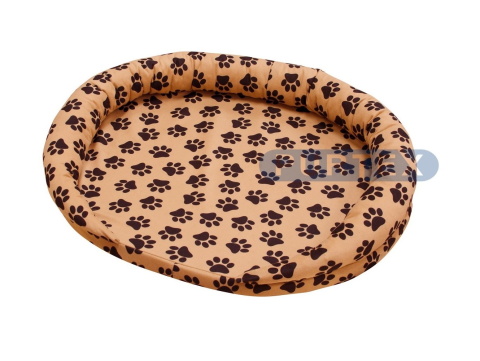 Pelíšek Dany hnědo - černý