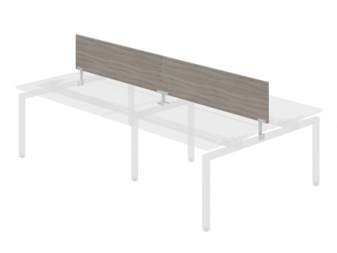 Dělící panel Evropa - 4 pracovní místa