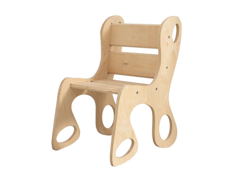 Dětská židlička NATURAL