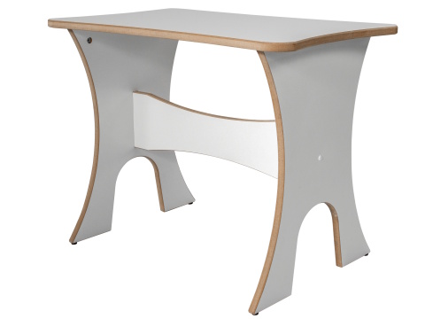 Dětský stolek bílá MDF