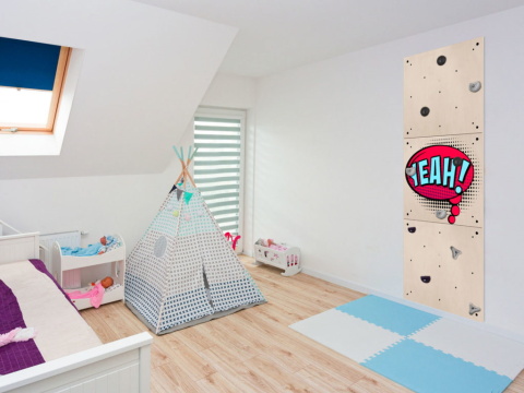 Lezecká stěna pro děti YEAH