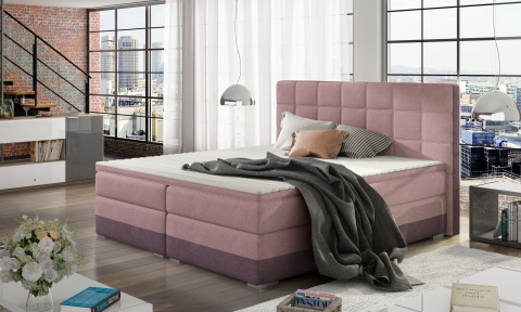 Postel boxspring Damaso s úložným prostorem 140x 200 cm