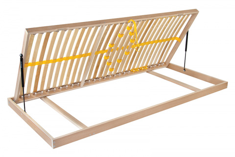 Výklopný rošt Duostar Kombi P levý 100x200 cm
