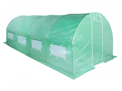 Foliový pařník - fóliovník 300x600 cm zelený