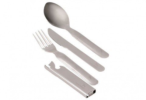 Sada příborů Travel Cutlery Deluxe
