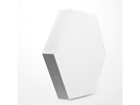 Absorpční panel Hexapet bílá