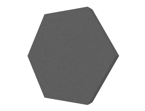 Absorpční panel HoneyFoam grafit 5 cm