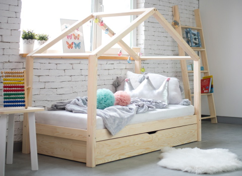 Domečková postel HouseBed Plus 80x180 cm