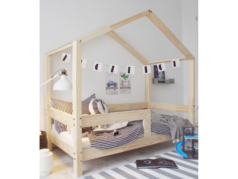 Domečková postel HouseBed Prosta