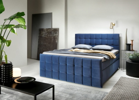Postel boxspring Imperia Hard-Top 140x200 cm
