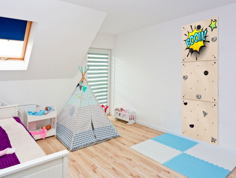 Lezecká stěna pro děti BOOM
