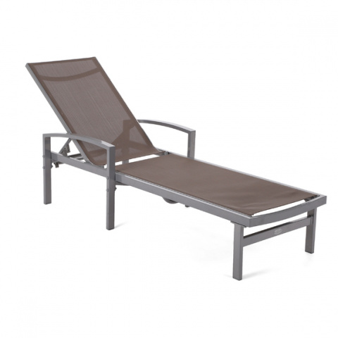 Lehátko Caravela Silver / Taupe