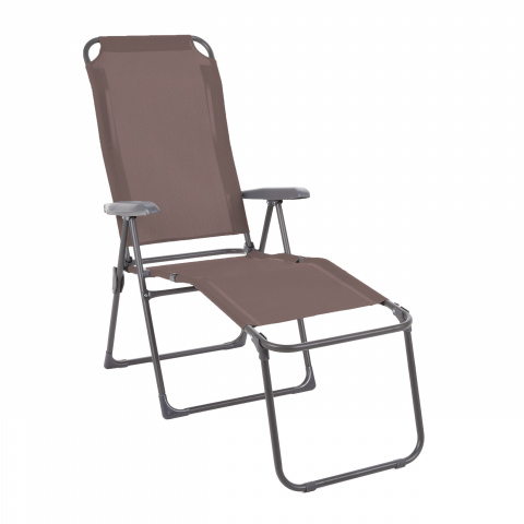 Zahradní židle Ventura Relax Taupe