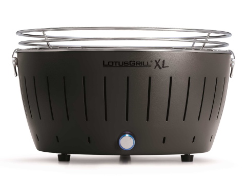 LotusGrill XL Grey + startovní sada