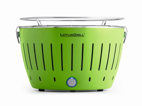 LotusGrill Classic Green + startovní sada