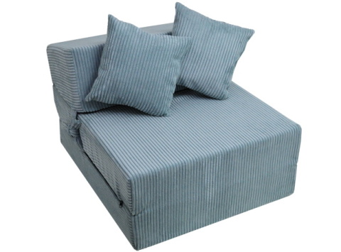 Rozkládací křeslo - matrace pro hosty Lincol mint 70x200x15 cm