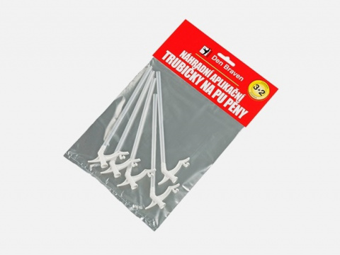 Náhradní aplikační trubičky pro PUR pěny 5ks