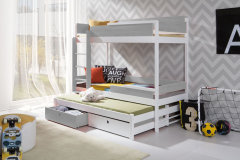 Patrová postel Natu III - trojlůžko