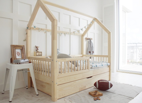 Domečková postel Pioli Plus