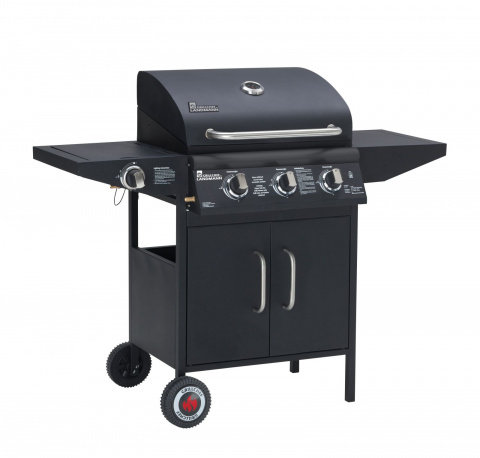 Plynový gril Alabama 3.1 (12,8kW)